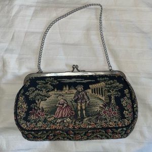 Stunning embroidered handbag
